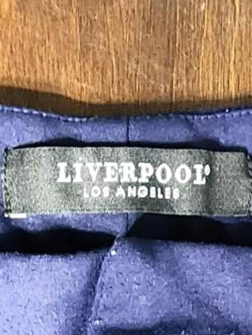 Liverpool Los Angeles Kelsey Navy Dress Pants Women’s size 24W - Picture 8 of 16